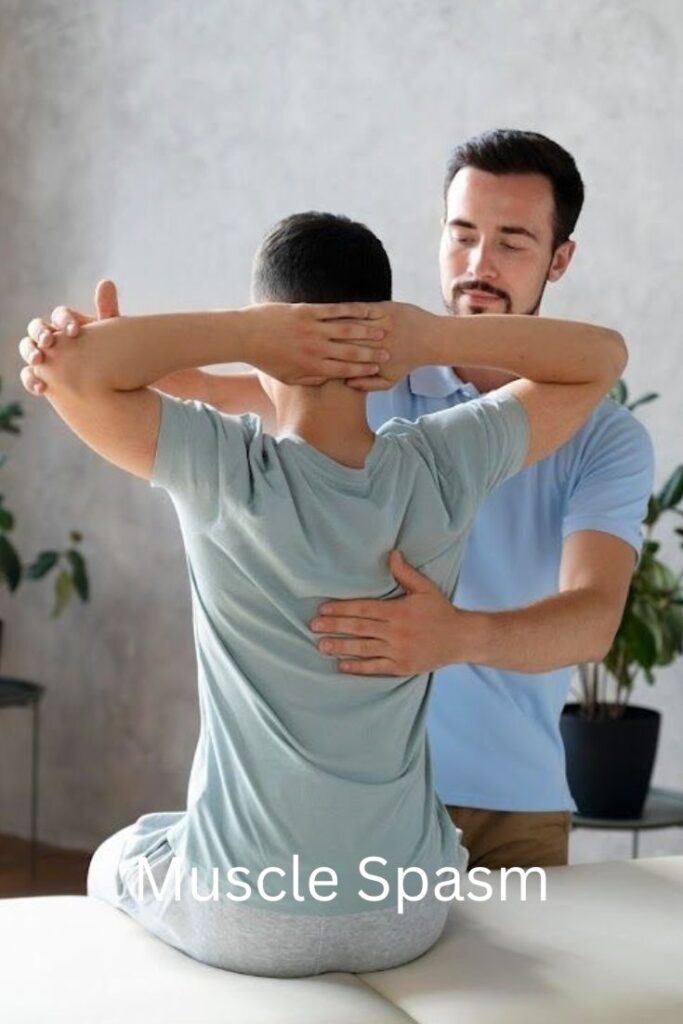 muscle spasm