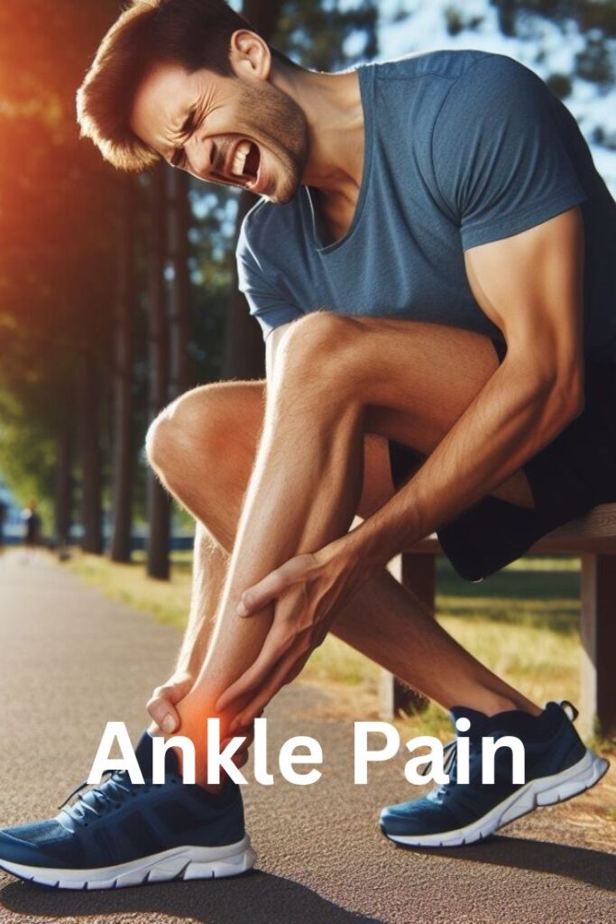 ankle pain