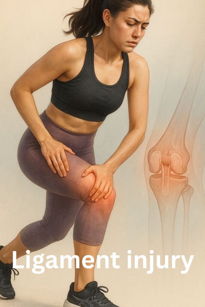 ligament injury